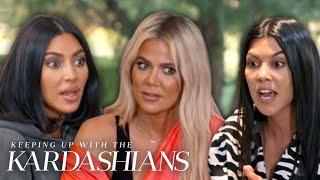 Khloé Kardashian Gets Caught in Kim & Kourtney’s Candyland Birthday Feud | KUWTK | E!