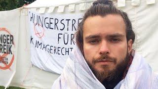 Hungerstreik geht in die entscheidende Phase – stern-Reporter zeigt, wie es den Aktivisten geht