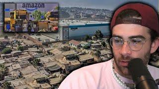 HasanAbi reacts to Company Towns feat. The Trillbillies | AMAZON IN TIJUANA?