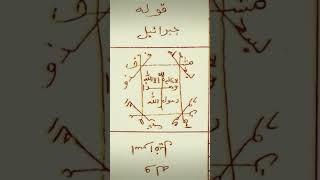 اخطر طلسم من سر اسرار العلم الروحاني طلسم مجرب وخطير جلب الحبيب علاج السحر السفلي
