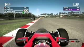 F1 2012 Gameplay - Online Sprint - Sepang, Malaysia