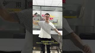 LED holographic starlink screen