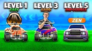 Rocket League 1v1s, But The Player Gets Better
