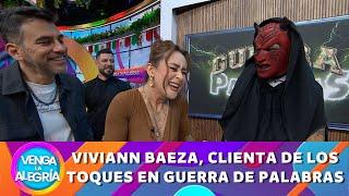 ¡Viviann se hizo clienta de los toques! | Programa 20 de septiembre 2024 PARTE 1 | Venga La Alegría