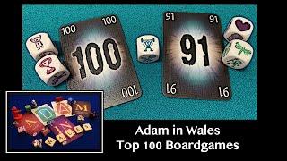 "A Flicking Good Time" Top 100 Board Games 100-91