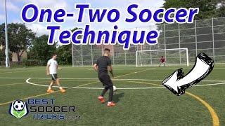 One-Two Soccer Kicking Technique