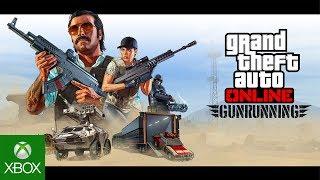 GTA Online: Gunrunning Trailer