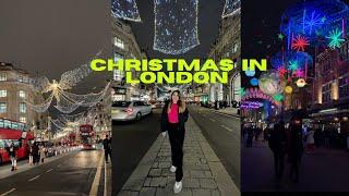 Christmas decorations in London | Unreal experience 