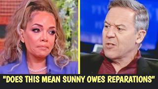 Greg Gutfeld ANNIHILATES Sunny Hostin on Live TV FOR RACISM AND HYPOCRISY