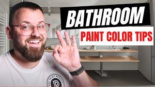 Bathroom Paint Color FAIL-PROOF Formula! 4 Tips for Guaranteed Success