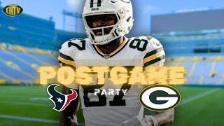 Gut Reactions: Packers survive against the Texans