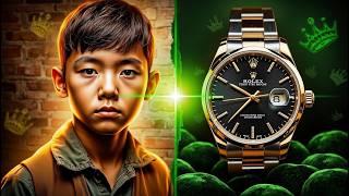 A VERDADE OCULTA POR TRÁS DA ROLEX: Como um Garoto órfão Criou a ROLEX ?