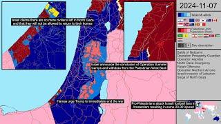 57: North Gaza emptied of civilians