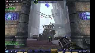 Unreal Tournament 2004 Full Game 10-hour Longplay Walkthrough "Godlike" 1080p HD