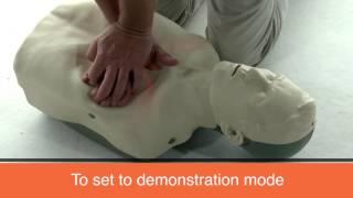 Practical demonstration video of BRAYDEN CPR Manikin