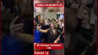 Azərbaycanın Almaniyadakı fövqəladə və səlahiyyətli səfiri Nəsimi Ağayev “Yaşa Azərbaycan” oxudu