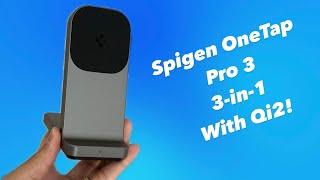 Spigen OneTap Pro 3 3-in-1 Qi2 Charger... One Of The Best!