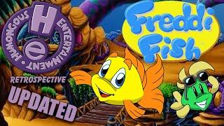 THE SEA'S GREATEST DETECTIVE DUO | H.E. Retrospective Part 3: The Story of Freddi Fish
