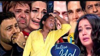 इस गरीब भिकारी ने ऐसा gana गाया #indian idol में सब फुट फूट कर रुला  दिया #sad #viralvideo #heart