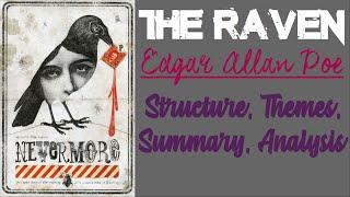 The Raven by Edgar Allan Poe | Structure, Themes, Summary, Analysis