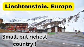 Lichtenstein travel | Europe | 6th smallest country near Switzerland and Austria