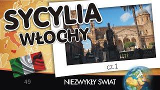 Niezwykly Swiat - Włochy - Sycylia cz.1 - Lektor PL - 73 min - 4K