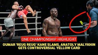 ONE 169 results: 'Reug Reug' dethrones Anatoly Malykhin to become champion