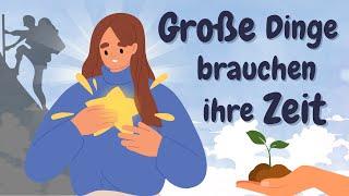 Learn German | German Podcast | Ep 79: Große Dinge brauchen ihre Zeit