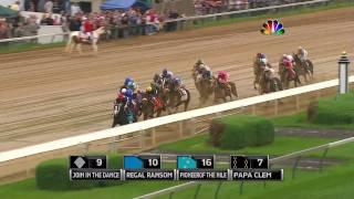 2009 Kentucky Derby "Mine That Bird" in HD w/perfect sound.