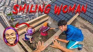 PARKOUR POV VS SMILING WOMAN ESCAPE IN REAL LIFE HORROR 11 | Bubbles Passion