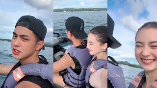 JMFyang Update: Fyang at JM nag-dagat together! Grabe naman ang PASABOG NA YAN!