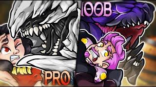 ULTIMATE ARENA APEX - Pro and Noob VS Monster Hunter Wilds! (New PvP Gameplay)
