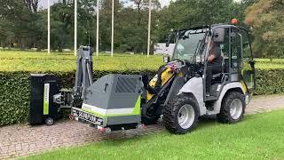 Heckenschneider mit Ausleger | GreenTec Scorpion 330 S – Basic Front