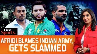 Akhtar's Channel Banned, Afridi Slammed For Indian Army Remark |First Sports With Rupha Ramani |N18G