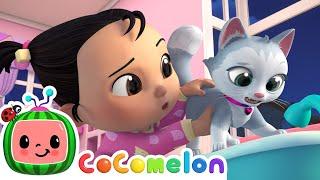 Cece's Kitty Cat Play Song!  | CoComelon Nursery Rhymes & Kids Songs