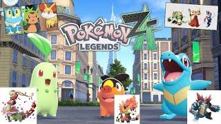 Bekommen die Starter eine Regional Form ? + Kalos Starter Mega Entwicklungen | Pokemon Legenden Z-A