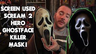 SCREAM 2 SCREEN USED GHOSTFACE MASK