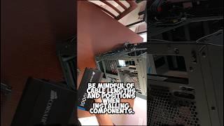 Gaming Pc Build Tip #pcbuild #gamingcomputer