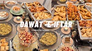 Chalein tayyari ker len/ Iftar DawatBulawa 4/ Pakistani mom life in Canada/ Cooked by Sabeen