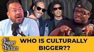 Is Snoop Dogg A Bigger Rapper Culturally Than Jay Z??