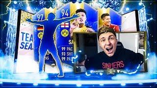 FIFA 19: XXL BUNDESLIGA TOTS Lightning Rounds Pack Opening  