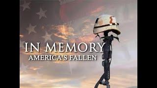 In Memory America’s Fallen