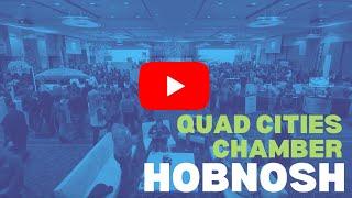 Join us for Hob Nosh 2024 | Quad Cities Chamber