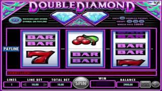 Gratuite machine à sous Double Diamond de IGT Aperçu vidéo | HEX