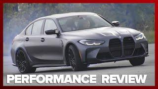 2022 BMW M3 Competition: Performance Review–Solidifying a spot atop the performance sedan food chain