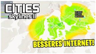 Besseres Internet in der Stadt | Cities Skylines 2 - 18 | #citiesskylines2