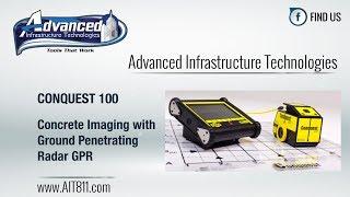 Conquest 100 Concrete Imaging with Ground Penetrating Radar GPR