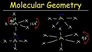 Molecular Geometry & VSEPR Theory - Basic Introduction