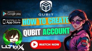 How To Create Qubit's Cube Account