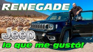 JEEP RENEGADE! Lo que me gustó y otros detalles